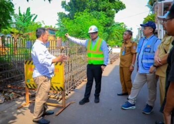 Atasi Banjir di Paku Jaya Permai, Pilar Saga Ichsan: Pemkot Tangsel Bangun Long Storage 300 Meter