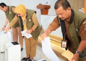 BPBD Musnahkan 575 Arsip Lama, Pastikan Tata Kelola Kearsipan Tertib
