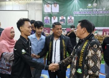 Bupati Dorong HIMATANGBAR Jadi Lokomotif Gerakan Intelektual untuk Pembangunan Daerah
