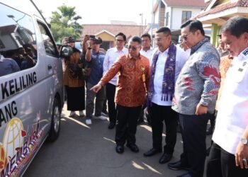 Bupati Tangerang Apresiasi Program Pelayanan Sertifikat Keliling “Membara”