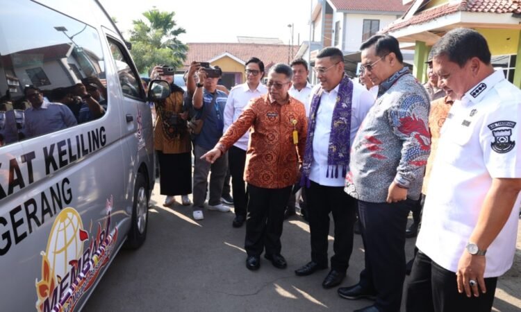 Bupati Tangerang Apresiasi Program Pelayanan Sertifikat Keliling “Membara”