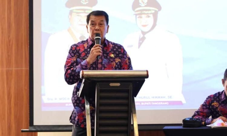 Bupati Tangerang Buka Seminar Penguatan Pendidikan Karakter pada Pendidikan Dasar