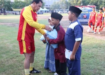 Bupati Tangerang Buka Turnamen Sepak Bola Radar Cup 2025