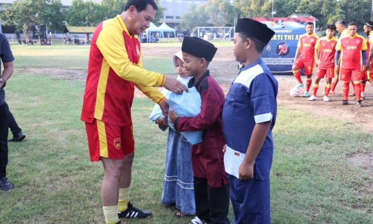 Bupati Tangerang Buka Turnamen Sepak Bola Radar Cup 2025