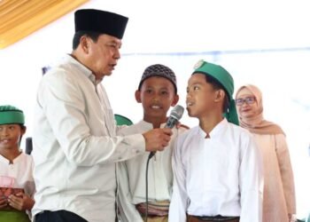 Bupati Tangerang Hadiri Milad Keempat Ponpes Qod Faaza Lil Firdaus di Cisauk