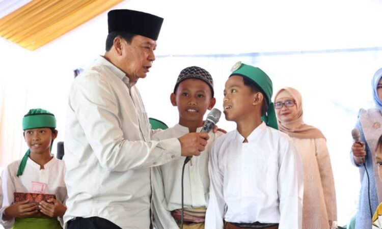Bupati Tangerang Hadiri Milad Keempat Ponpes Qod Faaza Lil Firdaus di Cisauk