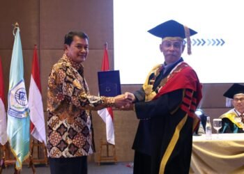 Bupati Tangerang Hadiri Wisuda dan Dies Natalis STIE PPI Tangerang
