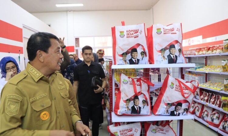 Bupati Tangerang: Koperasi Merah Putih Perkuat Roda Ekonomi dan Kemandirian Desa