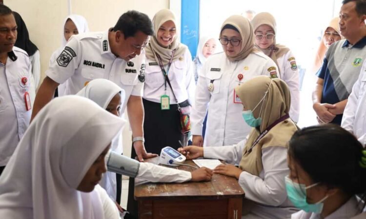 Bupati Tangerang: Pemeriksaan Kesehatan Gratis dan Aksi Bergizi Garasi Sasar 1,2 Juta Warga