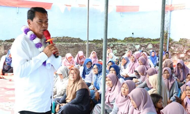Bupati Tangerang Temui Warga Kutajaya, Bahas Pembangunan dan Penanggulangan Banjir