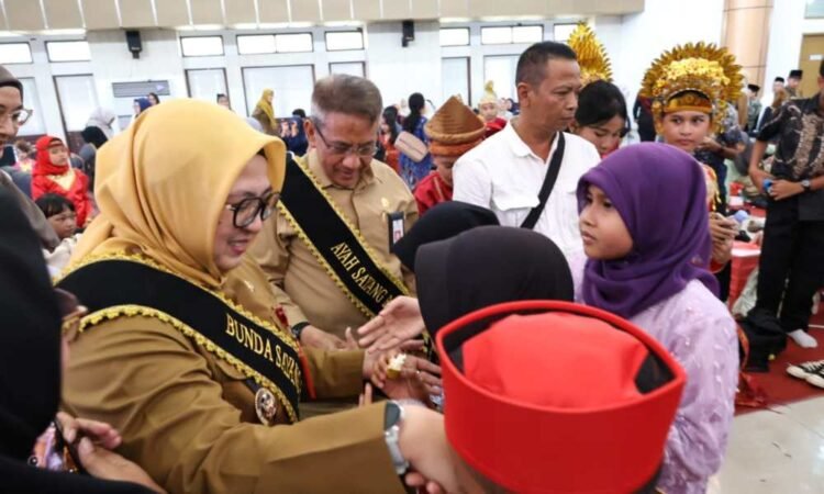 Bupati dan Wakil Bupati Tangerang Hadiri Puncak Perayaan Hari Anak Nasional