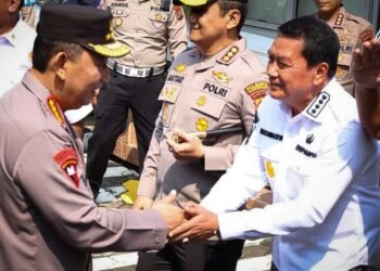Dihadiri Kapolri, Bupati Tangerang Apresiasi Bakti Sosial Polri, Serikat Pekerja dan Dunia Usaha
