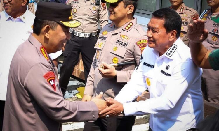 Dihadiri Kapolri, Bupati Tangerang Apresiasi Bakti Sosial Polri, Serikat Pekerja dan Dunia Usaha