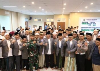 Hadiri Milad MUI, Bupati Dukung Modernisasi Penyebaran Informasi Keumatan