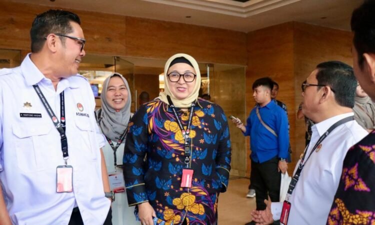 Hadiri Munas I ASWAKADA, Wabup Siap Bersinergi dalam Jejaring Kepemimpinan Daerah