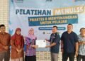 Ratusan Siswa MTsN 5 Ikuti Pelatihan Menulis Praktis dan Menyenangkan yang Digelar JMSI Banten