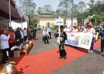 Pembinaan PMR Banten Dapat Apresiasi PMI Pusat, Masuk Peringkat Terbaik Nasional