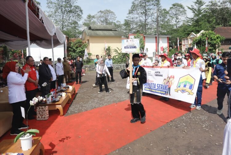 Pembinaan PMR Banten Dapat Apresiasi PMI Pusat, Masuk Peringkat Terbaik Nasional