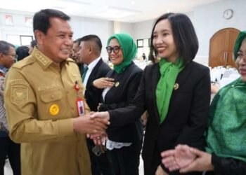 Pelantikan Pengurus IPPAT, Bupati Tangerang Tekankan Kolaborasi Mencegah Konflik Pertanahan