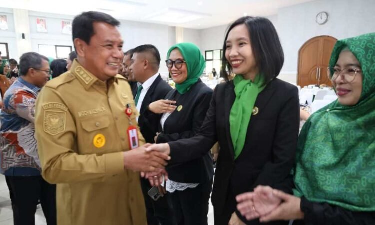 Pelantikan Pengurus IPPAT, Bupati Tangerang Tekankan Kolaborasi Mencegah Konflik Pertanahan