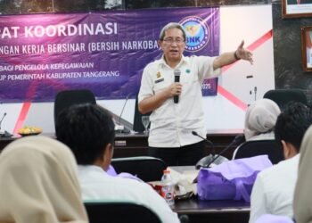 Pemkab Tangerang Gandeng BNK Cegah Penyalahgunaan Narkoba di Kalangan ASN