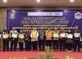 Pengawasan Daerah, Bupati Tangerang Ajak Aparat Bangun Birokrasi Bersih, Profesional, dan Terpercaya