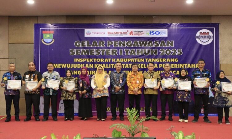 Pengawasan Daerah, Bupati Tangerang Ajak Aparat Bangun Birokrasi Bersih, Profesional, dan Terpercaya