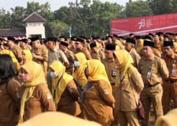 Sekda Kabupaten Tangerang Dorong Pelayanan Prima dan Kedisiplinan Aparatur