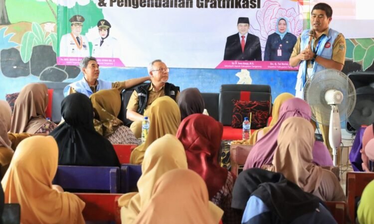 Sosialisasi Antikorupsi dan Gratifikasi, Inspektorat Minta Masyarakat Laporkan Pungli di Sekolah