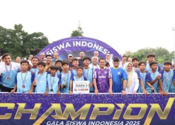 Tutup Gala Siswa Indonesia 2025, Bupati Tangerang Dorong Pembentukan Sekolah Olahraga Daerah