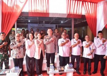 Pemkot Apresiasi Polres Tangsel Bangun SPPG