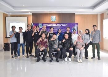 Diskominfo Tangsel Bekali Warga Pondok Karya Pelatihan Videografi dan Etika Bermedia Sosial
