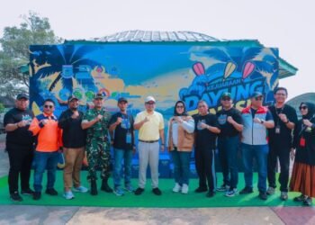 Pilar Saga Ichsan Ingin Kejuaraan Dayung Tangsel Open 2025 Jadi Annual Event