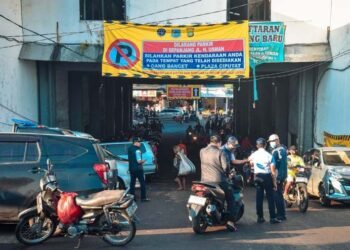 Dishub Tangsel: Uji Coba Sistem Satu Arah Jalan H Usman Pasar Ciputat Kurangi Kemacetan hingga 60 Persen