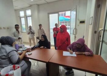 Sambut HUT ke-80 RI, IKPP Tangerang Bersama Eka Hospital Gelar Penyuluhan Jantung