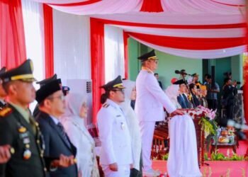 Upacara HUT ke-80 RI di Tangsel, Benyamin Davnie: Kemerdekaan Harus Jadi Energi Membangun Bangsa