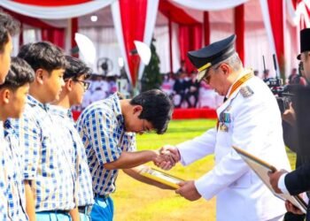 Wali Kota Benyamin Davnie Apresiasi Pemuda Tangsel Berprestasi di Kancah Internasional
