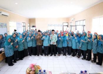 TP PKK Tangsel dan Provinsi Banten Berikan Sosialisasi dan Pembinaan Konsumsi Pangan B2SA ke Masyarakat
