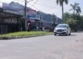 Perbaikan Jalan Magnolia Serpong Utara Rampung, DSDABMBK Tangsel Ganti Paving Block Jadi Beton