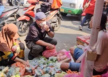 Penataan Pasar Serpong, Pilar Saga Ichsan: Pemkot Tangsel Utamakan Pendekatan Persuasif dan Humanis