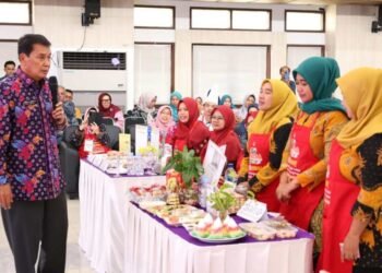 Bupati Tangerang Buka Lomba Cipta Menu B2SA 2025 Berbasis Pangan Lokal Tingkat Kabupaten Tangerang
