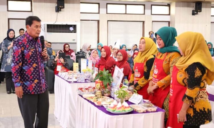 Bupati Tangerang Buka Lomba Cipta Menu B2SA 2025 Berbasis Pangan Lokal Tingkat Kabupaten Tangerang