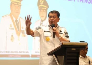 Bupati Tangerang Buka Seminar Pendidikan Prasekolah