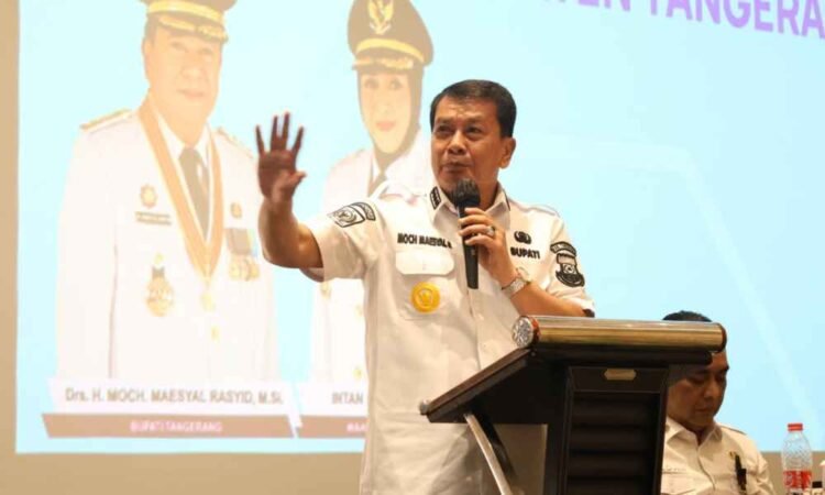 Bupati Tangerang Buka Seminar Pendidikan Prasekolah