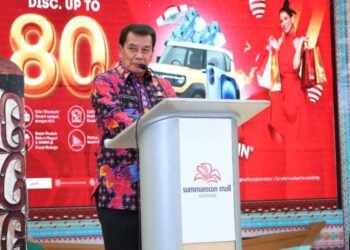 Bupati Tangerang Dampingi Gubermur Banten Tutup ISF 2025