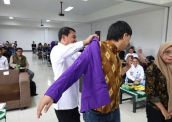 Bupati Tangerang Lepas Mahasiswa KKN Universitas Muhammadiyah AR Fachruddin