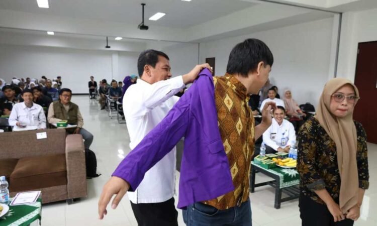 Bupati Tangerang Lepas Mahasiswa KKN Universitas Muhammadiyah AR Fachruddin