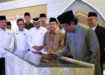 Bupati Tangerang, Menag dan Ketua DMI Hadiri Peresmian Masjid Raya Baitul Mukhtar BSD City
