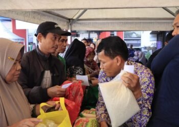 Disperindag Gelar Warteksi Gemilang untuk Tekan Inflasi Daerah