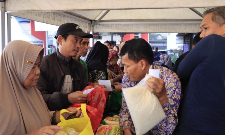 Disperindag Gelar Warteksi Gemilang untuk Tekan Inflasi Daerah